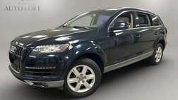 2012 Audi Q7 3.0T quattro Premium Plus
