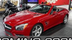 2015 Mercedes-Benz SL-Class SL 400