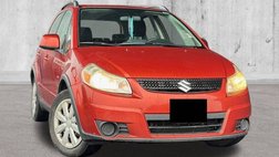 2010 Suzuki SX4 Crossover Base