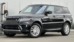 2018 Land Rover Range Rover Sport SE