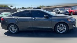 2019 Ford Fusion SE