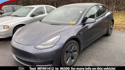 2021 Tesla Model 3 Standard Range Plus