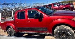 2015 Nissan Frontier PRO-4X