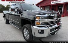 2018 Chevrolet Silverado 3500HD LTZ