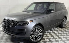 2018 Land Rover Range Rover Base