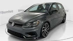 2018 Volkswagen Golf R 4Motion