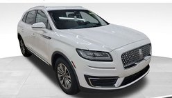 2020 Lincoln Nautilus Standard