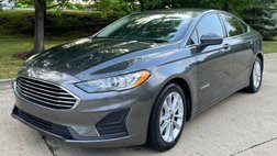 2019 Ford Fusion Hybrid SE