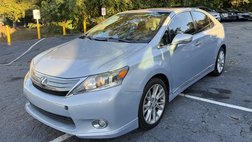 2010 Lexus HS 250h Hybrid
