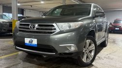 2012 Toyota Highlander Limited