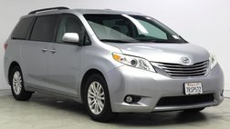 2016 Toyota Sienna XLE