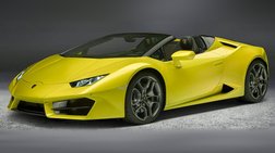 2019 Lamborghini Huracan LP 580-2 Spyder