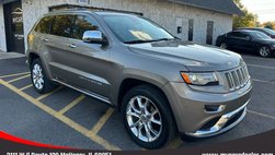2016 Jeep Grand Cherokee Summit