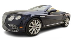2016 Bentley Continental GT V8