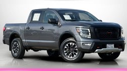 2022 Nissan Titan PRO-4X