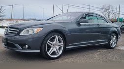 2010 Mercedes-Benz CL-Class CL 550 4MATIC