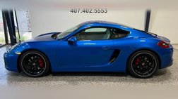 2015 Porsche Cayman GTS