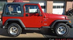 1997 Jeep Wrangler Sport