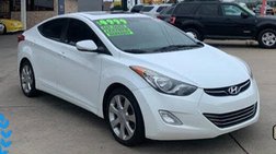 2012 Hyundai Elantra Limited