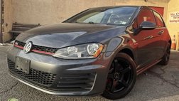 2016 Volkswagen Golf GTI S