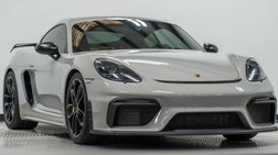 2020 Porsche 718 Cayman GT4