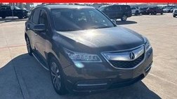 2014 Acura MDX SH-AWD w/Tech w/RES