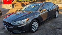 2020 Ford Fusion S