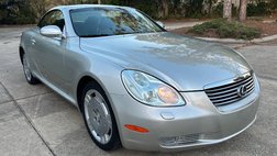 2002 Lexus SC 430 Base