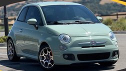 2012 Fiat 500 Sport