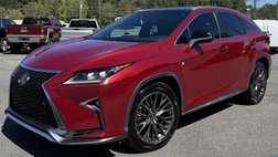 2018 Lexus RX 350 F SPORT