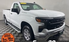 2025 Chevrolet Silverado 1500 Work Truck