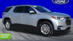 2019 Chevrolet Traverse LT Cloth