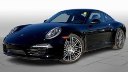 2016 Porsche 911 Carrera Black Edition