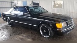 1982 Mercedes-Benz 380-Class 380 SEC