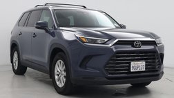 2024 Toyota Grand Highlander Hybrid XLE