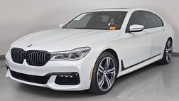 2017 BMW 7 Series 750i