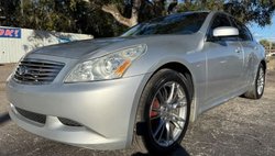 2008 Infiniti G35 x
