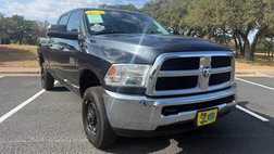 2018 Ram Ram Pickup 2500 Tradesman
