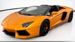 2016 Lamborghini Aventador LP 700-4