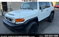 2013 Toyota FJ Cruiser Base