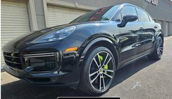 2022 Porsche Cayenne Turbo S E-Hybrid Coupe