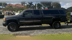 2005 GMC Sierra 2500HD SLE