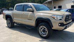 2016 Toyota Tacoma SR5 Double Cab Long Bed V6 6AT 2WD