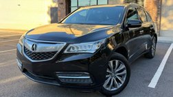 2014 Acura MDX w/Tech