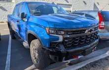 2022 Chevrolet Silverado 1500 ZR2