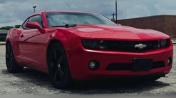 2012 Chevrolet Camaro LT