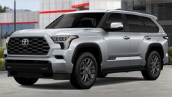 2026 Toyota Sequoia Platinum