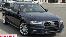2016 Audi A4 2.0T quattro Premium