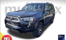 2021 Toyota 4Runner TRD Off-Road