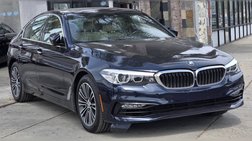 2018 BMW 5 Series 530i